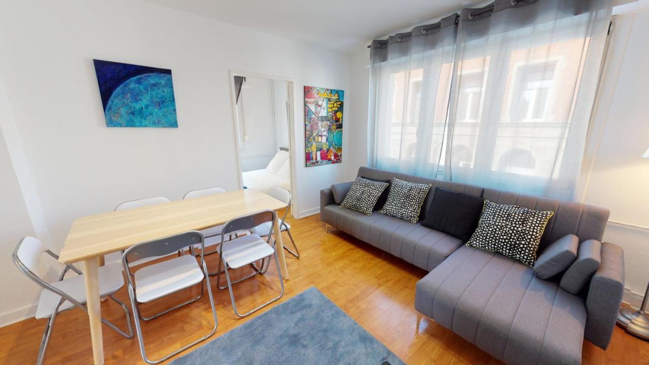 Le 22 Ehrmann Apartment สตราสบูร์ก ภายนอก รูปภาพ