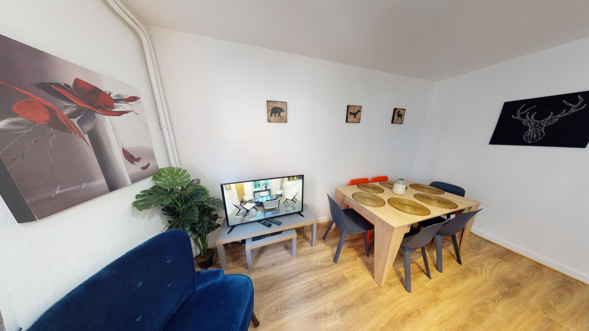 Le 22 Ehrmann Apartment สตราสบูร์ก ห้อง รูปภาพ