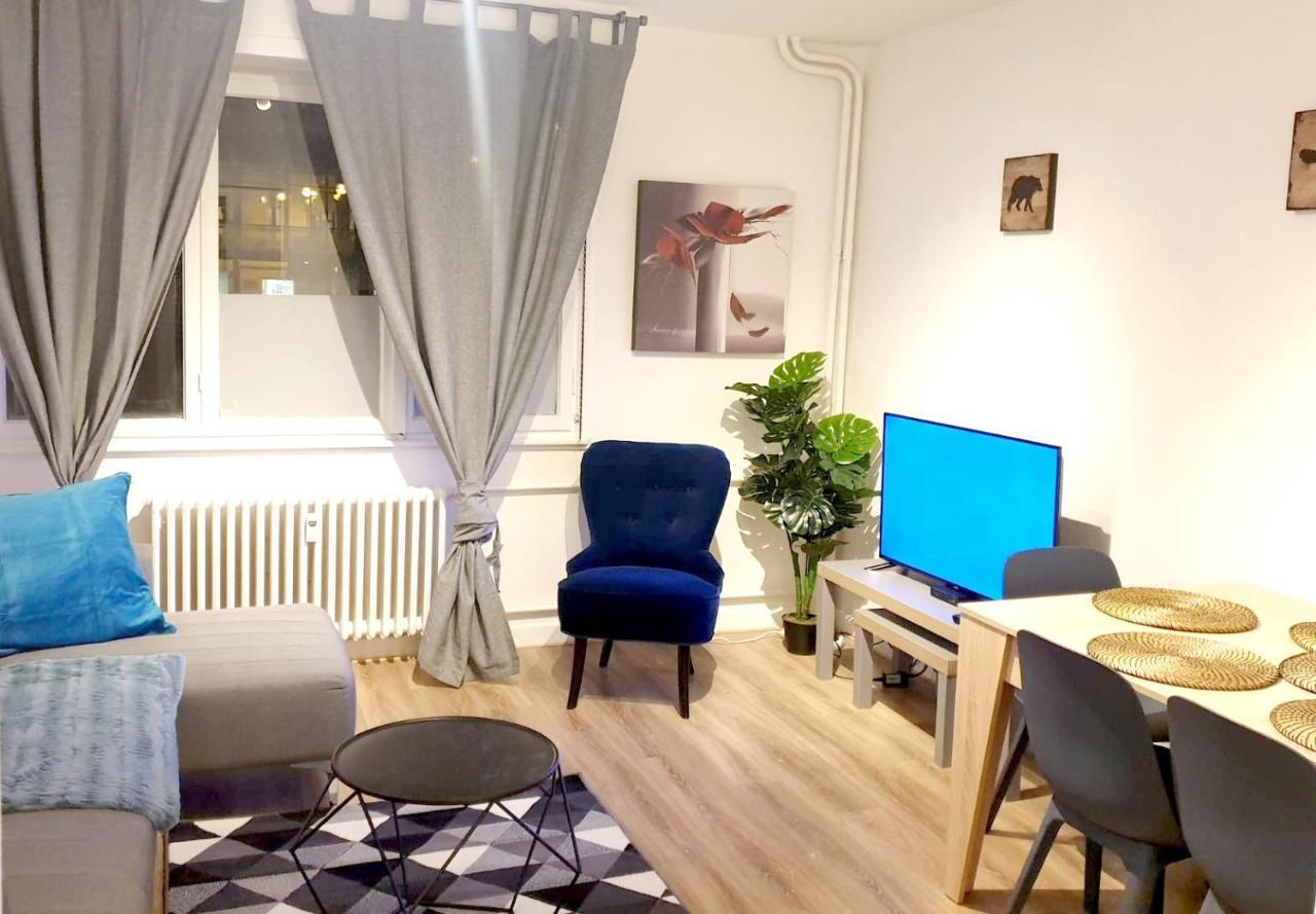 Le 22 Ehrmann Apartment สตราสบูร์ก ภายนอก รูปภาพ